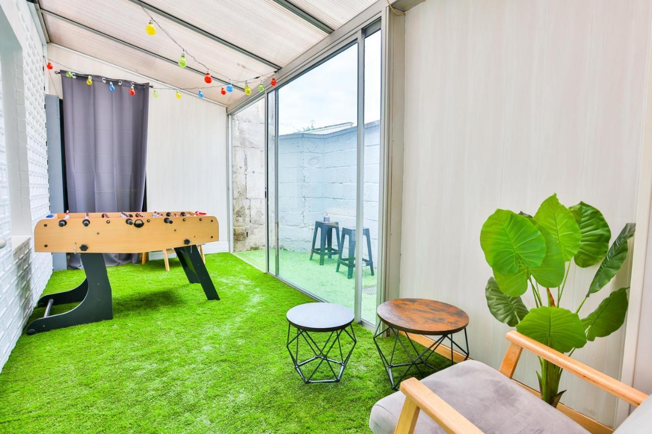 La Familiale #Centre Ville #Baby-Foot #Netflix Cognac Exterior foto